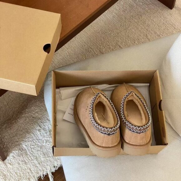 UGG Tasman Slippers chestnut - Picture 3 of 4